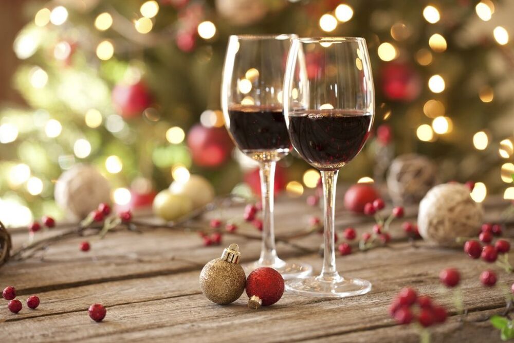 pictures of alcohol to celebrate the festive Christmas spirit